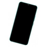 Lcd Frame Middle Chassis For Vivo Y3s Green By - Maxbhi Com