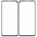 Replacement Front Glass For Realme Gt Neo 2 Black By - Maxbhi Com