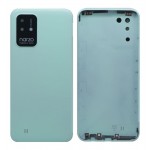 Back Panel Cover For Realme Narzo 50i Green - Maxbhi Com