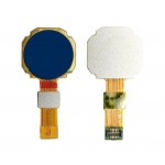 Fingerprint Sensor Flex Cable For Alcatel 3 Blue By - Maxbhi Com