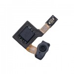 Fingerprint Sensor Flex Cable For Vivo S5 Black By - Maxbhi Com