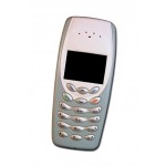 Lcd Frame Middle Chassis For Nokia 3410 White By - Maxbhi Com