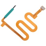 Fingerprint Sensor Flex Cable For Infinix Note 7 Green By - Maxbhi Com