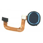 Fingerprint Sensor Flex Cable For Blu G9 Pro Blue By - Maxbhi Com