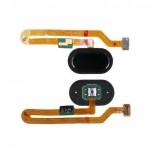 Fingerprint Sensor Flex Cable For Meizu Pro 7 Plus Black By - Maxbhi Com