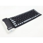 Wireless Bluetooth Keyboard for Apple iPad 2 Wi-Fi by Maxbhi.com