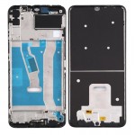 Lcd Frame Middle Chassis For Huawei Enjoy 10e White By - Maxbhi Com