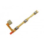 Volume Button Flex Cable For Yu Yunique By - Maxbhi Com