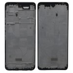Lcd Frame Middle Chassis For Infinix Hot 11s Black By - Maxbhi Com