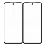 Replacement Front Glass For Infinix Hot 11s Black By - Maxbhi Com