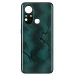 Back Panel Cover For Infinix Hot 11s Green - Maxbhi Com