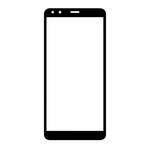Replacement Front Glass For Nokia C1 2nd Edition Blue By - Maxbhi Com