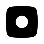 Camera Lens For Huawei Honor Holly Black By - Maxbhi Com