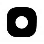 Camera Lens For Samsung Z4 Black By - Maxbhi Com