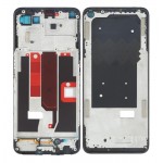 Lcd Frame Middle Chassis For Oppo A93 5g Black By - Maxbhi Com