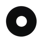 Camera Lens for Sony Xperia miro ST23i White & Gold