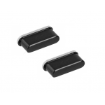 Volume Side Button Outer For Tecno Camon 16 S Grey By - Maxbhi Com