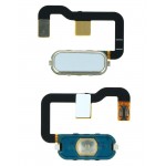 Fingerprint Sensor Flex Cable For Asus Zenfone 3 Ultra Silver By - Maxbhi Com