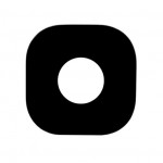 Camera Lens For Samsung Z4 Gold By - Maxbhi Com