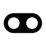 Camera Lens For Wiko Y80 Blue By - Maxbhi Com