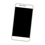 Fingerprint Sensor Flex Cable For Intex Aqua S7 Blue By - Maxbhi Com