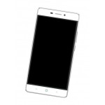 Fingerprint Sensor Flex Cable For Lyf Water 7 Black By - Maxbhi Com