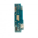 Charging Connector Flex Pcb Board For Micromax Canvas Nitro A311 By - Maxbhi Com