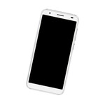 Fingerprint Sensor Flex Cable For Coolpad Mega 5a Black By - Maxbhi Com