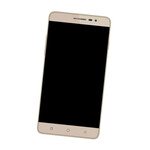 Fingerprint Sensor Flex Cable For Panasonic Eluga Mark Grey By - Maxbhi Com