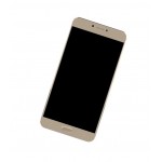 Fingerprint Sensor Flex Cable For Qmobile Noir Z14 Black By - Maxbhi Com