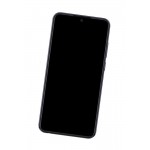 Lcd Frame Middle Chassis For Lava Z93 Blue By - Maxbhi Com