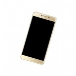 Lcd Frame Middle Chassis For Samsung Galaxy C9 Black By - Maxbhi Com