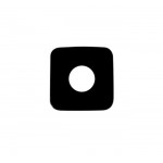 Camera Lens For Infocus M2 4g White By - Maxbhi Com