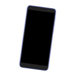 Fingerprint Sensor Flex Cable For Alcatel 1x 2019 Black By - Maxbhi Com