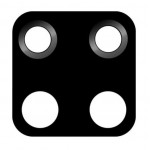 Camera Lens For Nokia Xr20 White By - Maxbhi Com