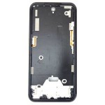 Lcd Frame Middle Chassis For Nokia Xr20 Black By - Maxbhi Com