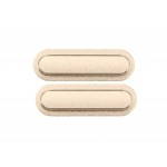 Volume Side Button Outer For Apple Ipad Mini 3 Wifi Cellular 64gb Gold By - Maxbhi Com