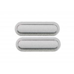 Volume Side Button Outer For Apple Ipad Mini 3 Wifi Cellular 64gb White By - Maxbhi Com