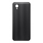 Back Panel Cover For Alcatel 1 2021 Black - Maxbhi Com