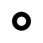 Camera Lens For Motorola Krzr K1 Silver By - Maxbhi Com