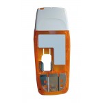 Lcd Frame Middle Chassis For Nokia 3510i Black By - Maxbhi Com