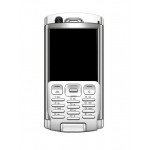 Power Button Outer For Sony Ericsson P990 Silver By - Maxbhi Com