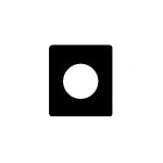 Camera Lens For Lg Bl40 New Chocolate White By - Maxbhi Com