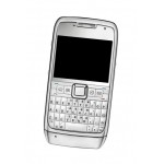 Home Button Outer For Nokia E71 White By - Maxbhi Com