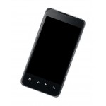 Lcd Frame Middle Chassis For Lg Star P990 Optimus Speed Black By - Maxbhi Com