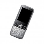 Power Button Outer For Samsung C3322 Duos Silver By - Maxbhi Com