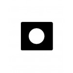 Camera Lens For Lg Optimus L7 P705 Black By - Maxbhi Com