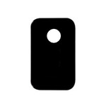 Camera Lens For Nokia Asha 202 Black By - Maxbhi Com