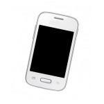 Lcd Frame Middle Chassis For Samsung Galaxy Pocket 2 Black By - Maxbhi Com