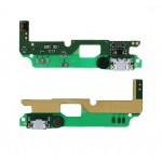 Charging Connector Flex Pcb Board For Alcatel A3 By - Maxbhi Com